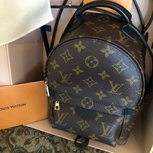 ***SOLD*** LV Palm Springs Mini Backpack Brand New